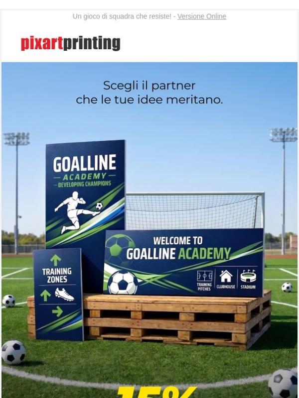 Supporti rigidi al -15%: vinciamo insieme!