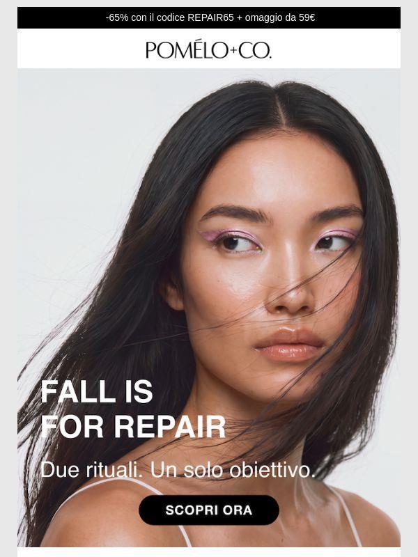 Fall is for Repair 🍁