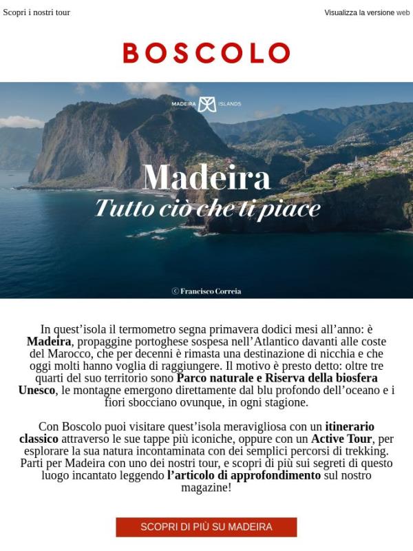 Madeira, il segreto dell’Atlantico