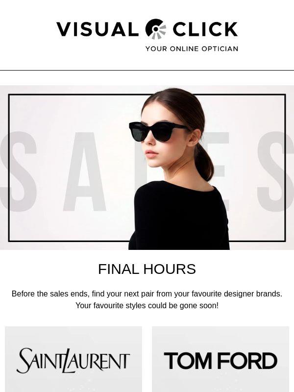 Final hours...