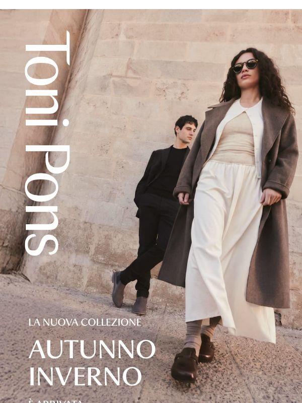 Nuova collezione autunno-inverno già disponibile 🍂