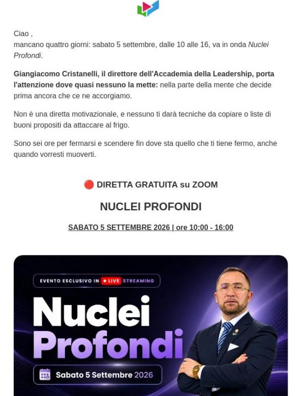 Chi ci ha messo quelle idee in testa?