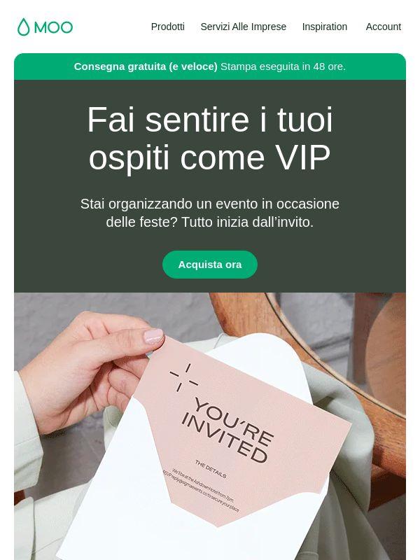 Invita con stile