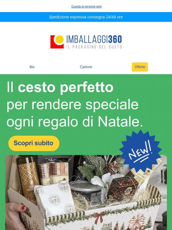 🎄 Inizia a preparare il Natale 2026 con i nuovi cesti