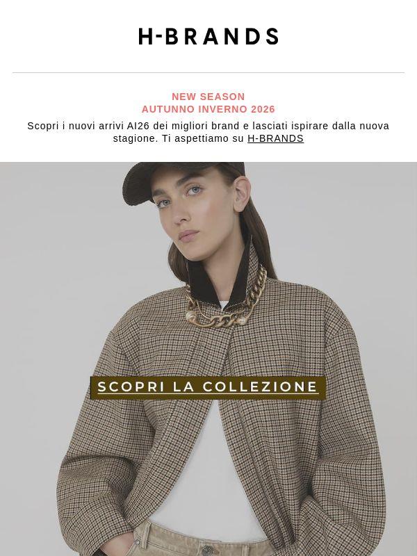 Nuove collezioni Autunno 2026!
