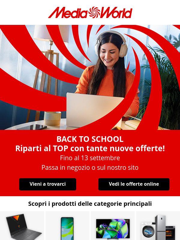 Nuove offerte per ripartire al TOP 😎