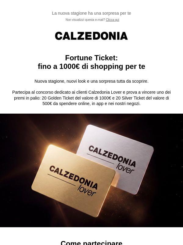 Fortune Ticket: prova a vincere fino a 1000€