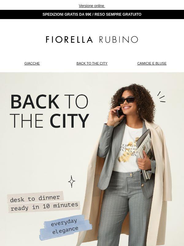 Il rientro in città da Fiorella è LIKE A BOSS 🌆🏙️