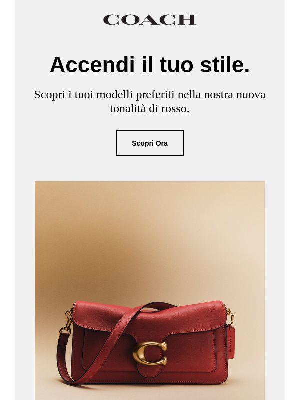 Aggiungi un tocco di colore.