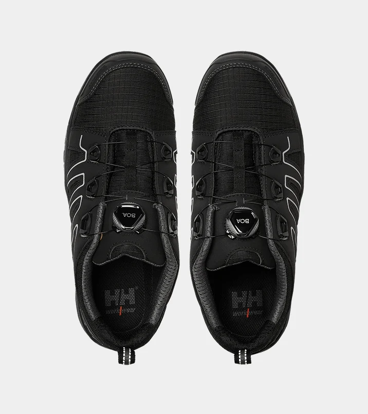 Manchester Low BOA S3S Composite-Toe Safety Shoes