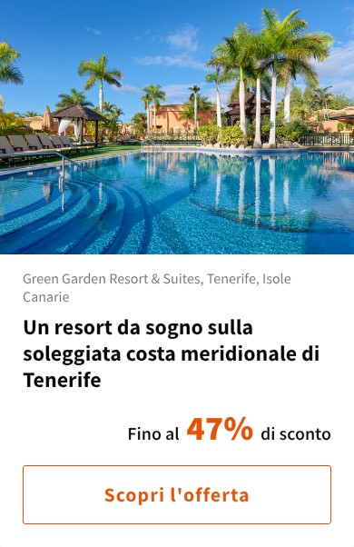 Un resort da sogno sulla soleggiata costa meridionale di Tenerife