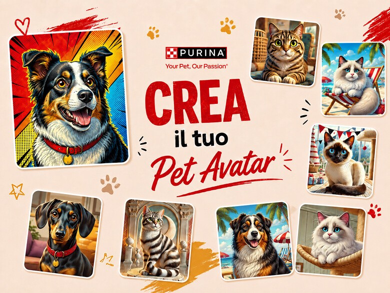 Crea il tuo Pet Avatar