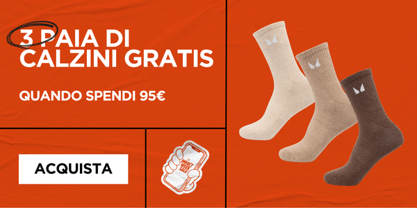 calzini gratis