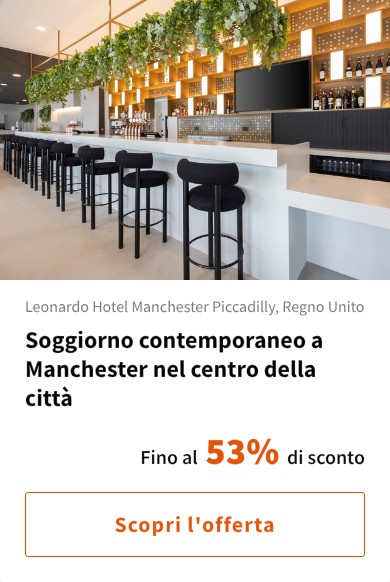Soggiorno contemporaneo a Manchester nel centro della città