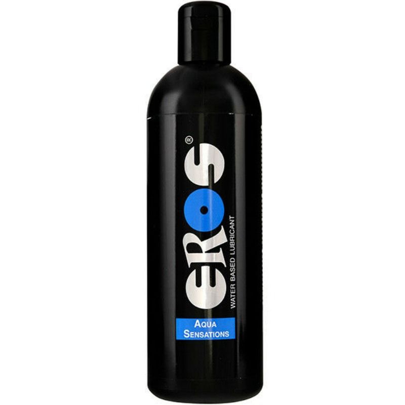 Lubrificante Intimo Base Acqua Eros Aqua Sensations — 1000 ml