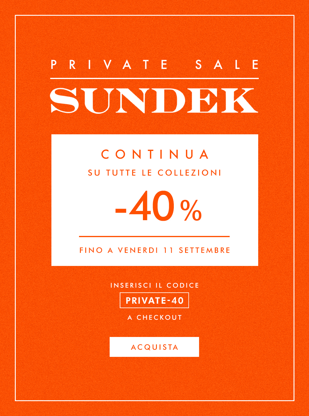SUNDEK_Private sale