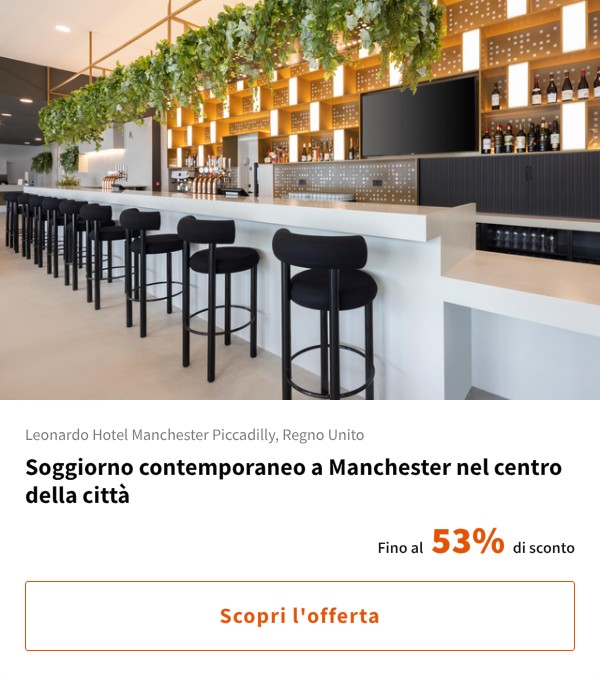 Soggiorno contemporaneo a Manchester nel centro della città