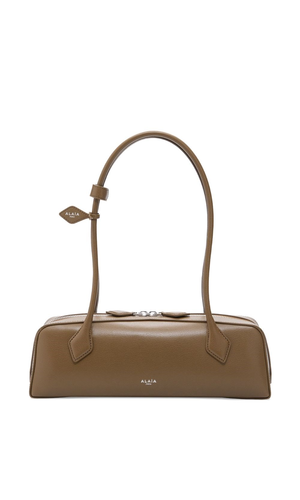 Le Teckel medium leather shoulder bag