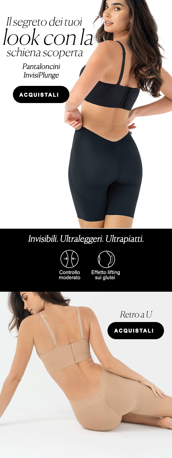 Intimo modellante Leonisa