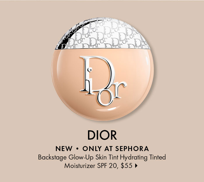 DIOR Backstage Glow-Up Skin Tint Soft Focus Foundation