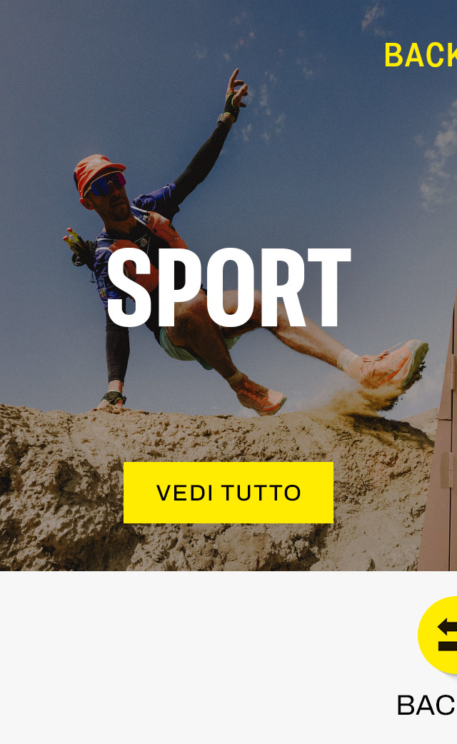 Back to sport