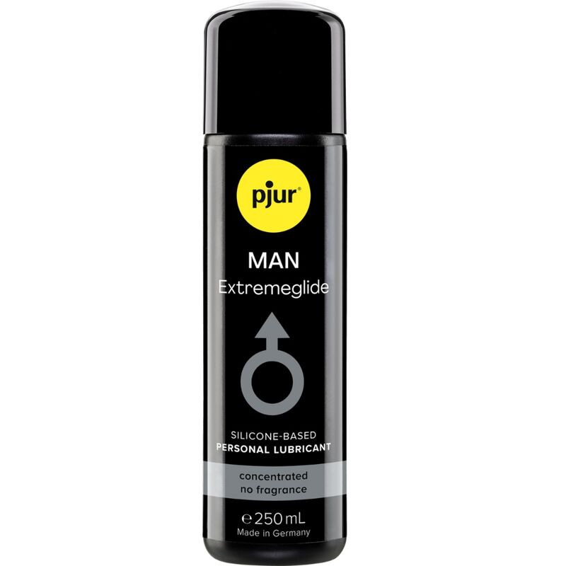 Lubrificante Intimo Base Silicone Pjur Man Premium — 250 ml