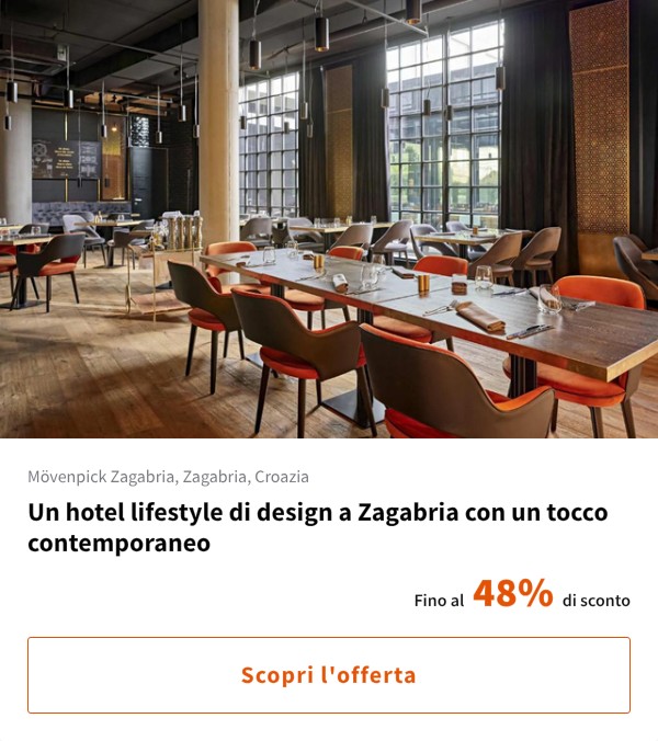 Un hotel lifestyle di design a Zagabria con un tocco contemporaneo