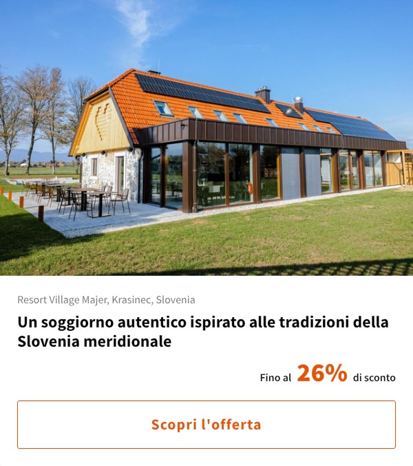 Un soggiorno autentico ispirato alle tradizioni della Slovenia meridionale