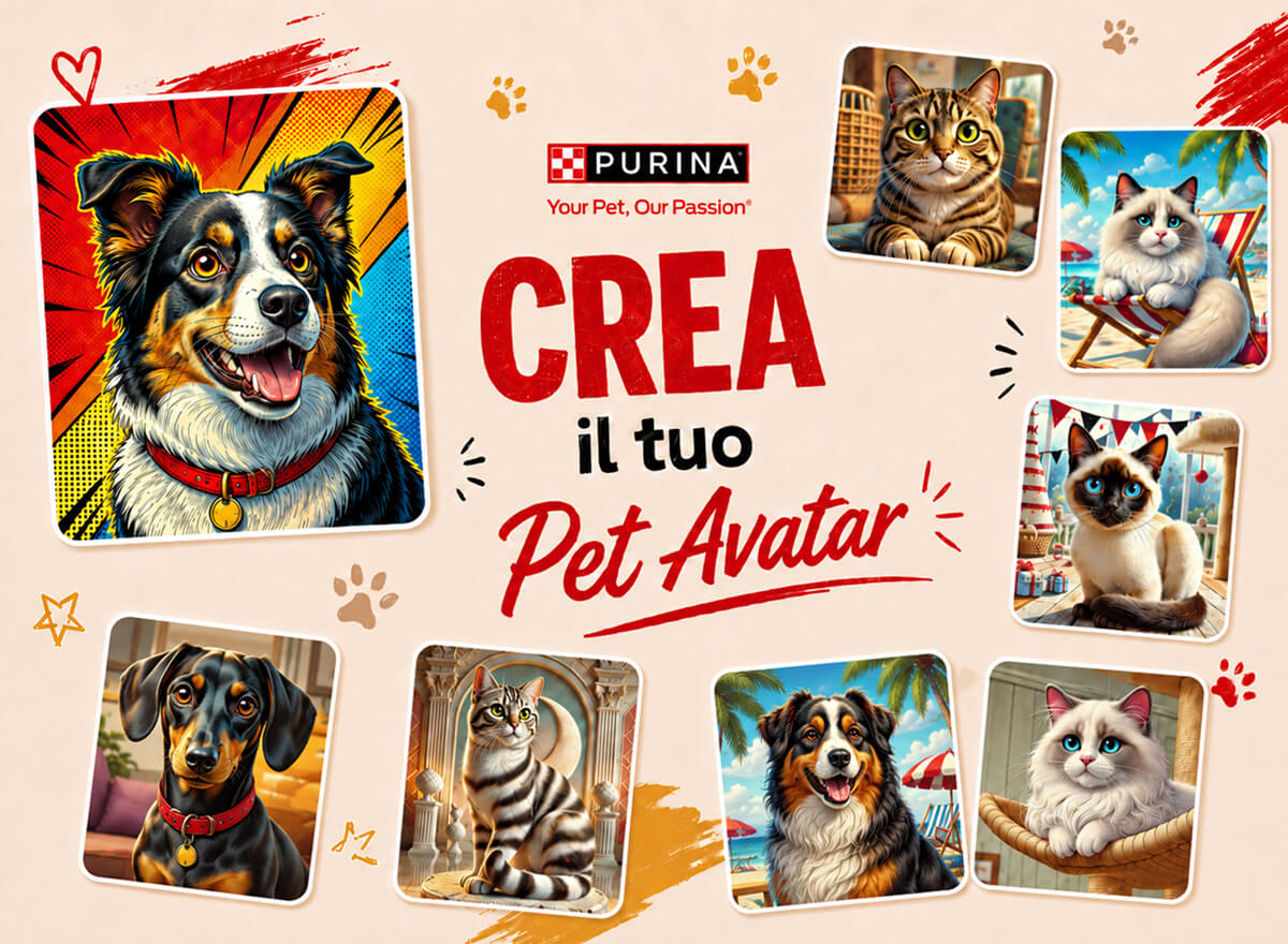 Crea il tuo Pet Avatar