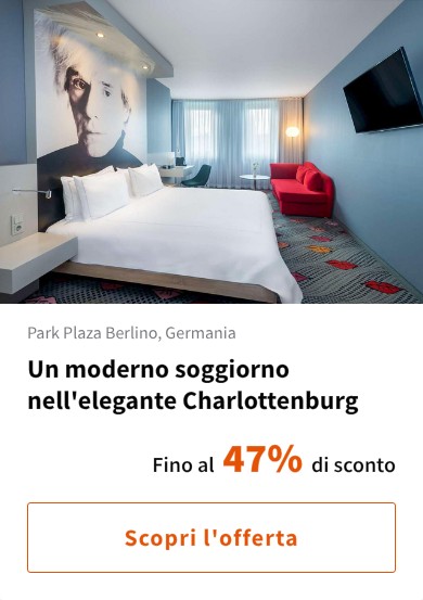 Un moderno soggiorno nell'elegante Charlottenburg