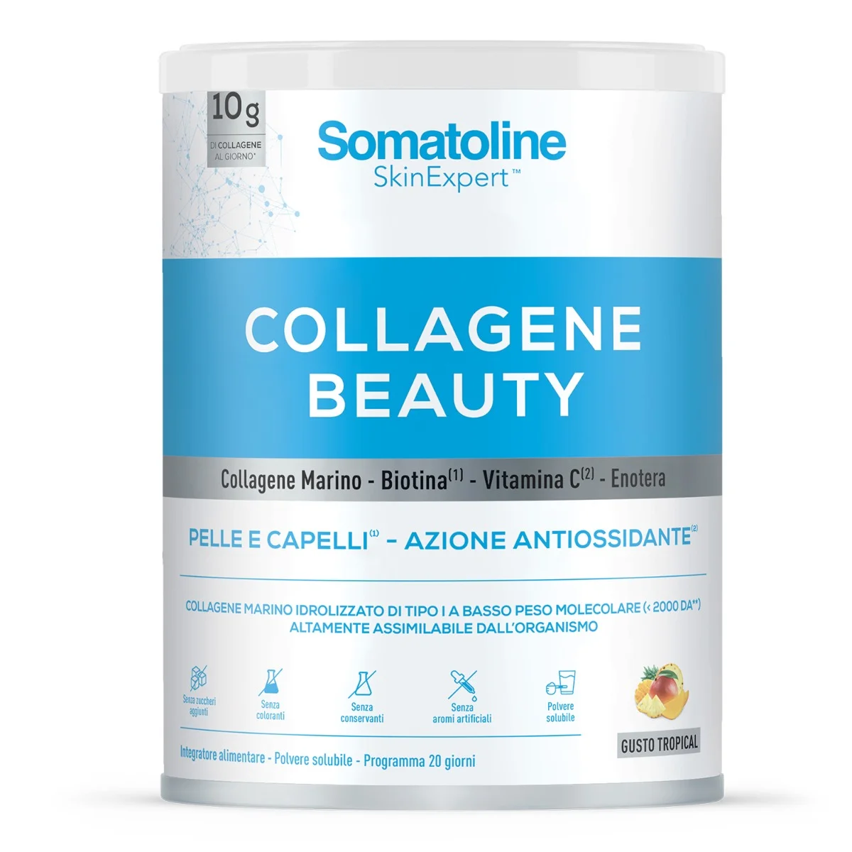 Image of SOMATOLINE Collagene Beauty Tropical Polvere