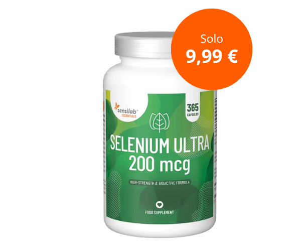 Essentials Selenio 200 mg