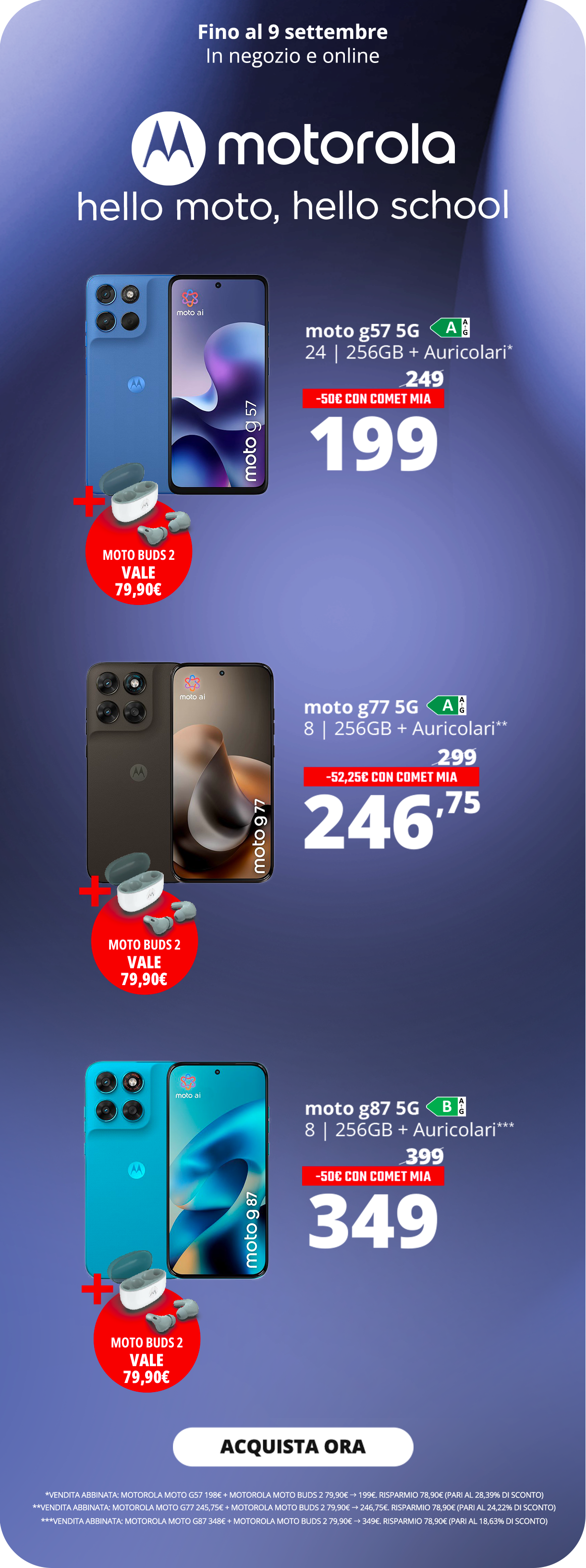 Motorola moto g57 | moto g77 | moto g87