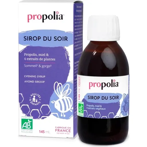Propolia Organic Evening Syrup