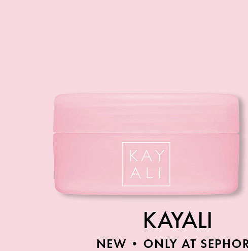 KAYALI Yum Bougie body cream + lip balm