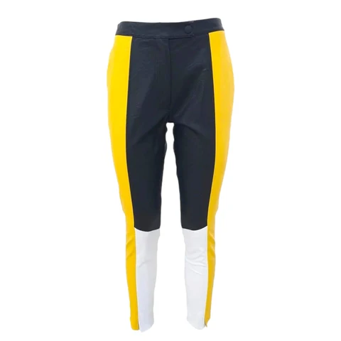 Jijil Pantalone Ecopelle Donna