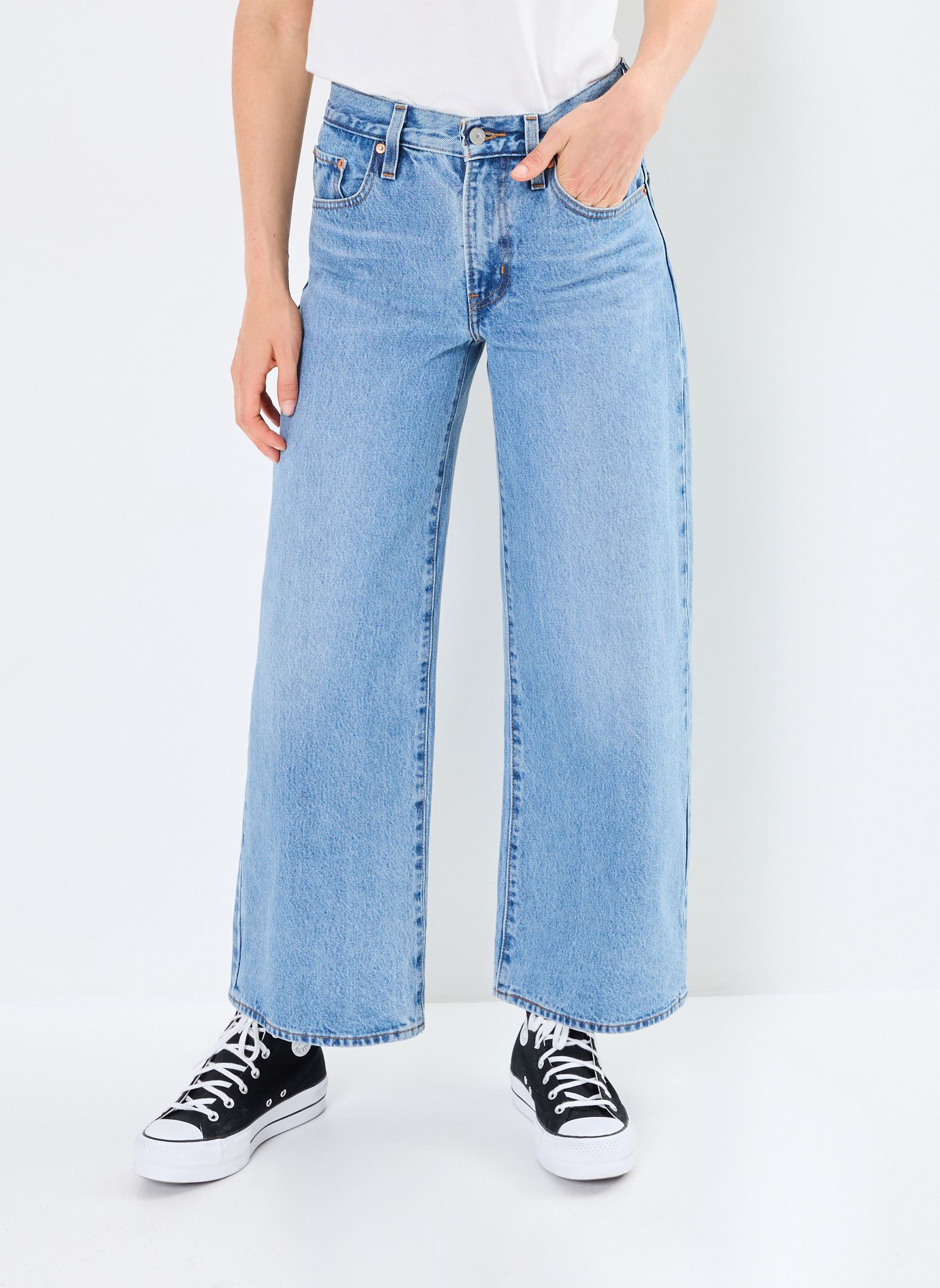 Levi's Jeans larghi Xl Straight donna blu