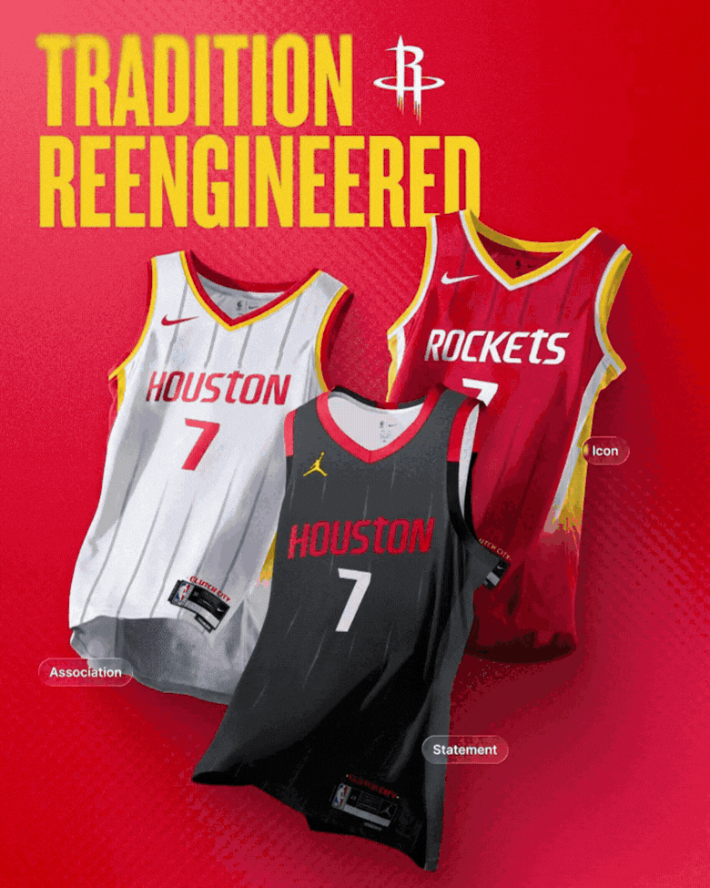 New Identity Jerseys