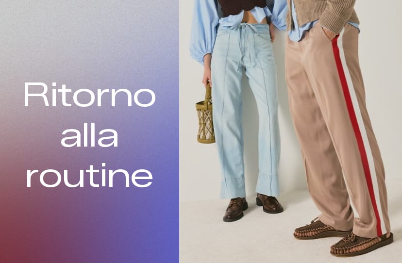 Ritorno alla routine