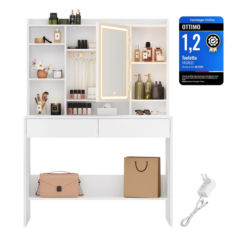Image of Tavolo da Toeletta con Luci LED