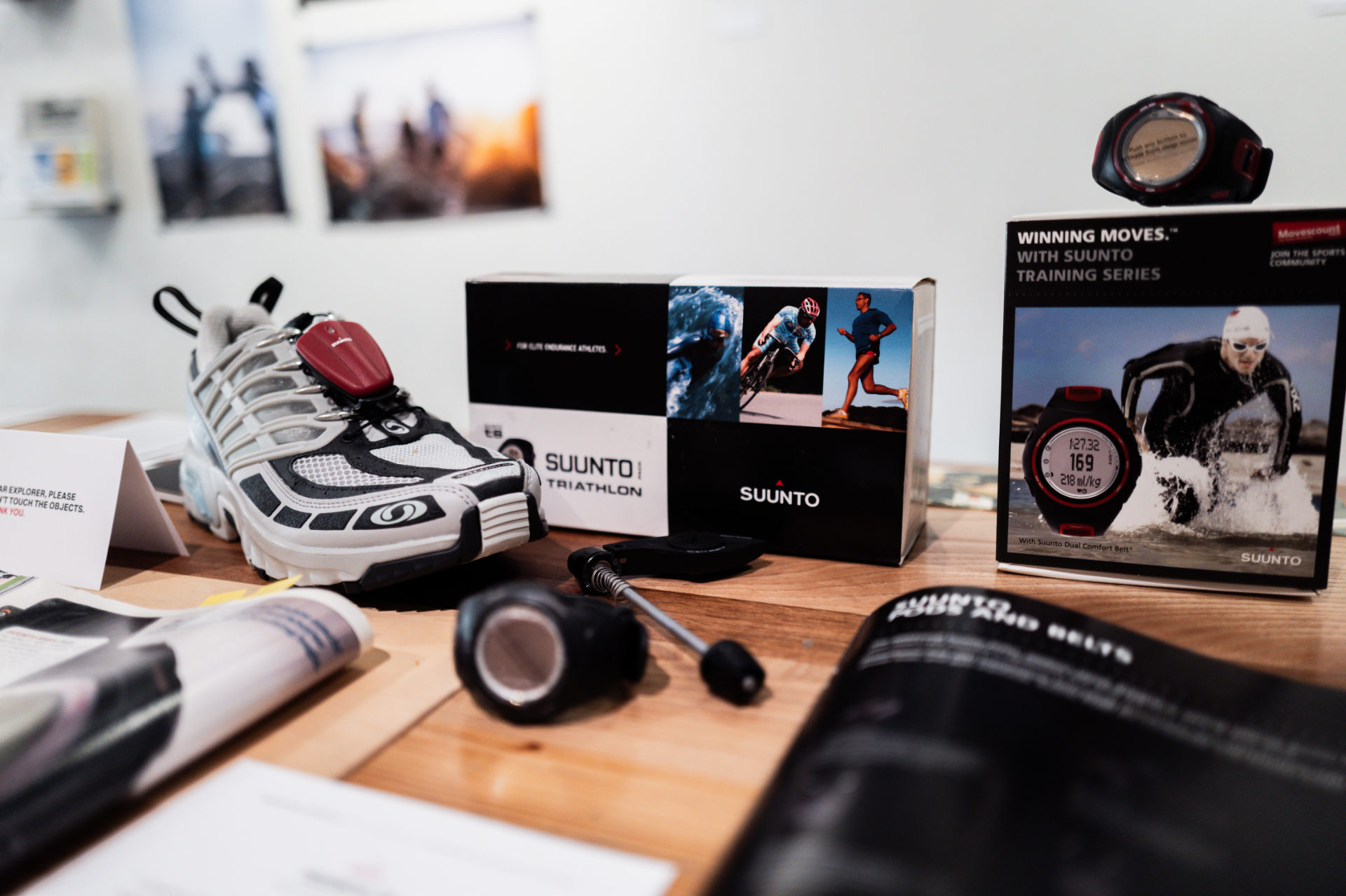 Suunto 90’s final exhibition