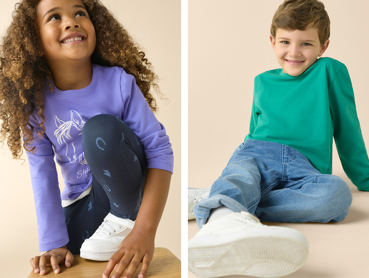 Abbigliamento bambini