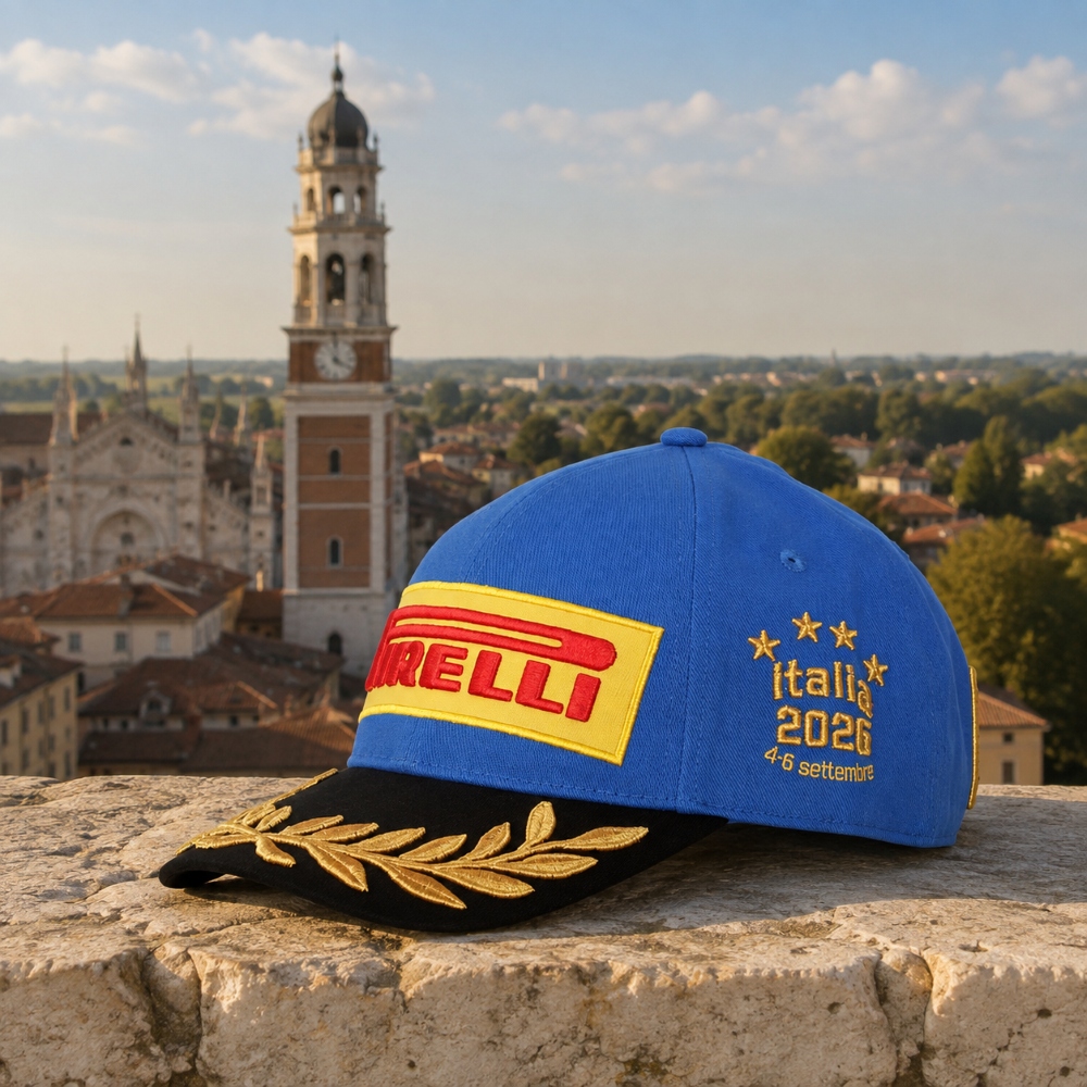 The Monza podium cap