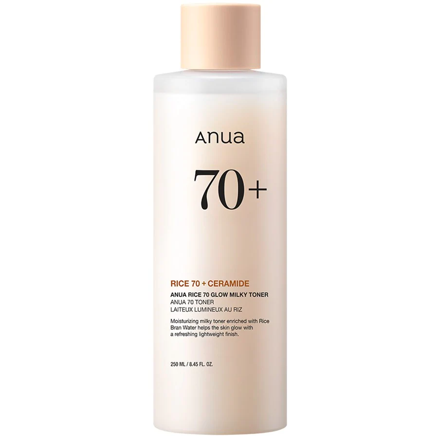 Rice 70 Ceramide Glow Milky Toner