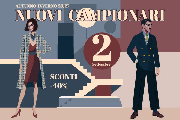 Nuovi Campionari in Negozio