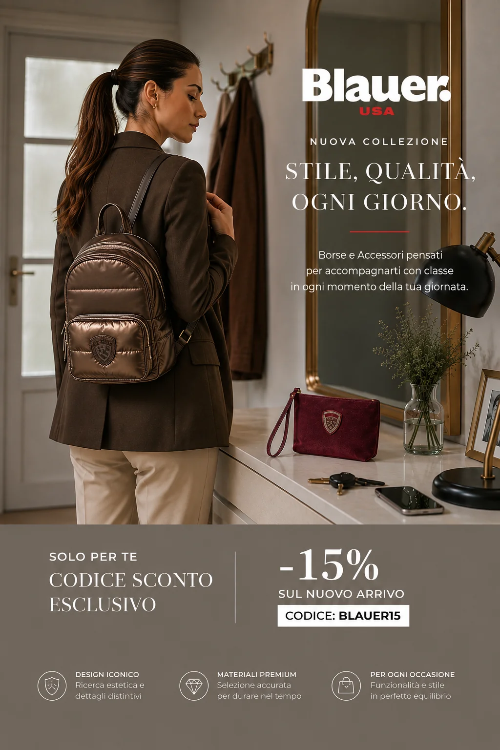 Blauer nuova collezione AI26