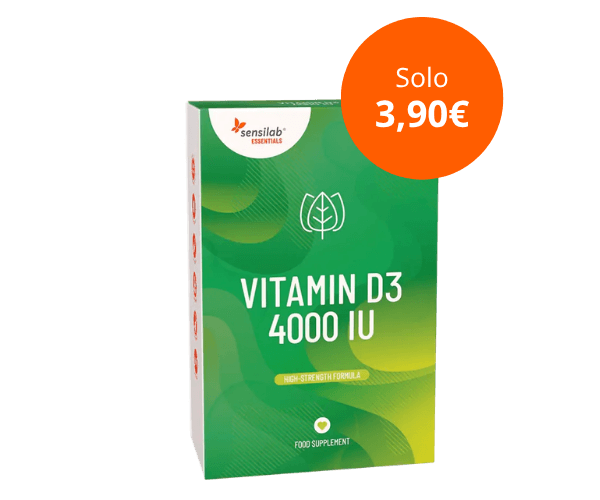 Essentials Vitamina D3 4000 IU
