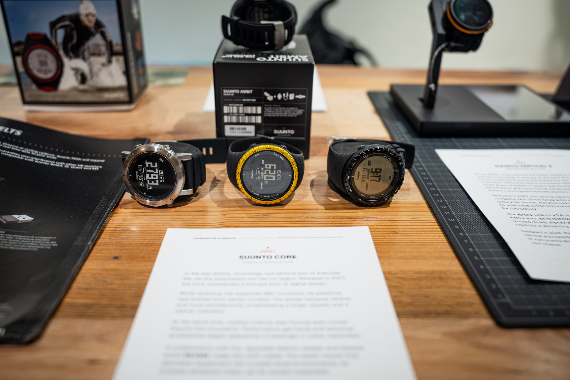 Suunto 90’s final exhibition
