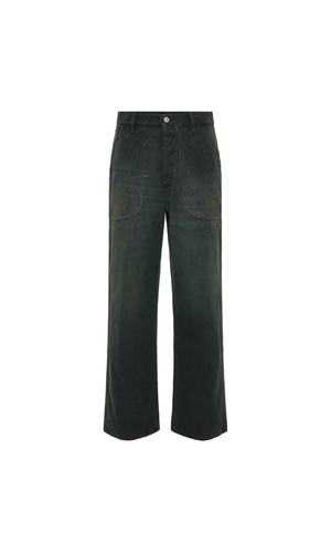 Denim cotton jeans