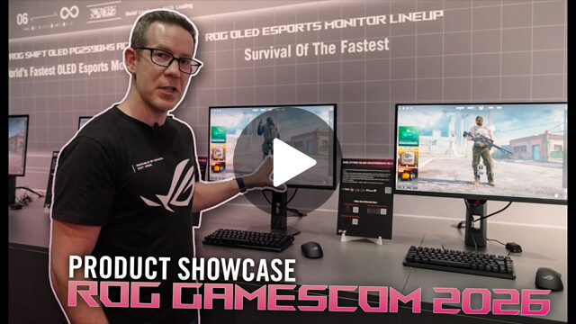 ROG Gamescom 2026 - WHAT'S NEW - DARE TO INNOVATE